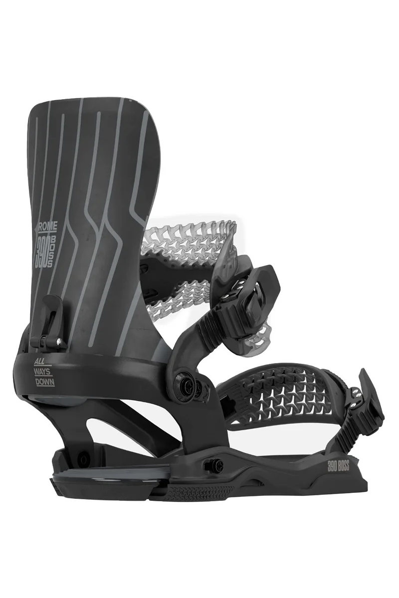 Rome 390 Boss AW Snowboard Bindings - Men's - 26/27