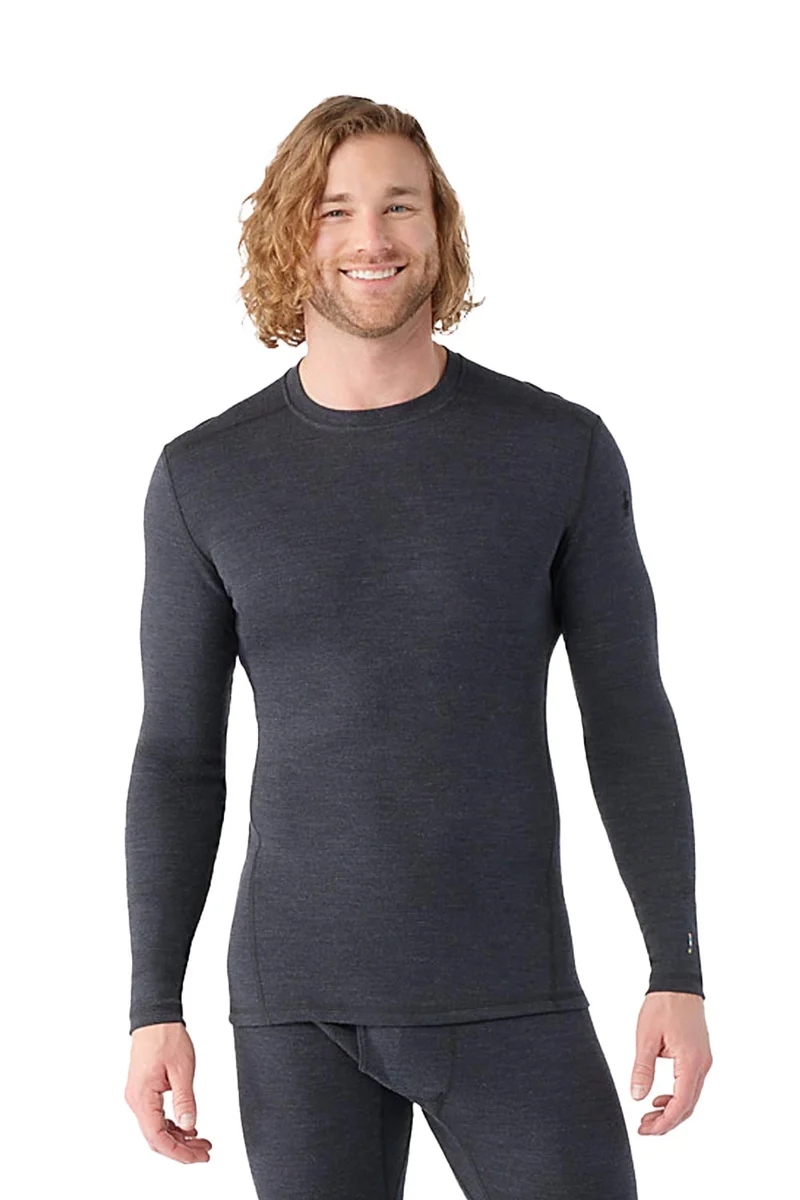 Smartwool Classic Thermal Merino Base Layer Crew - Men's - 26/27