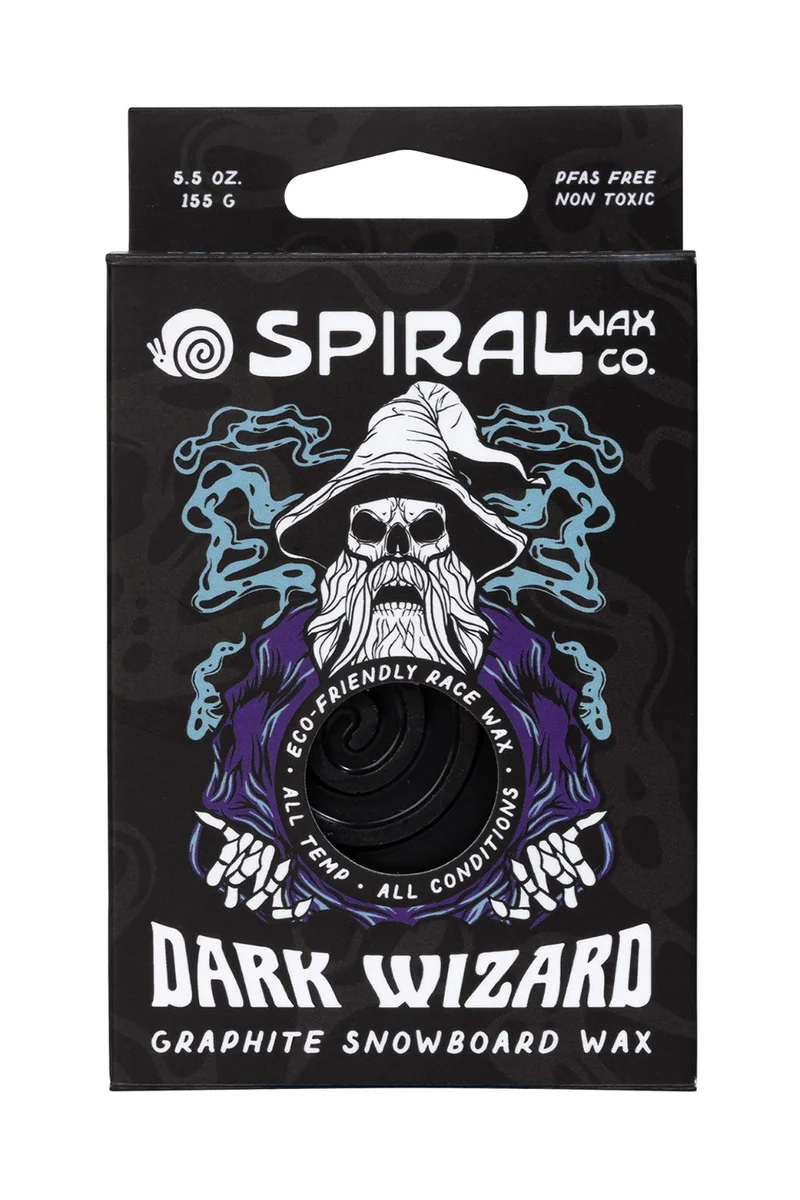Spiral Dark Wizard Graphite Wax