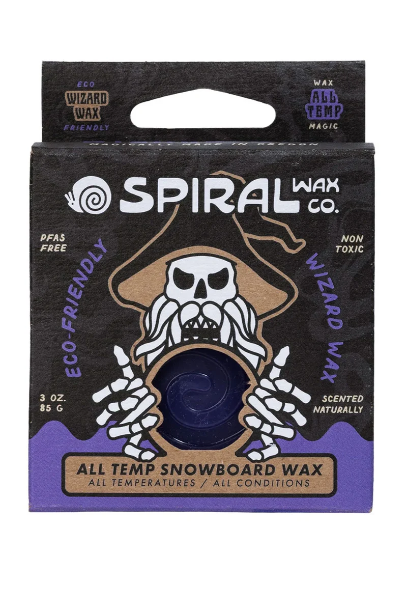 Spiral Wizard All Temp Wax