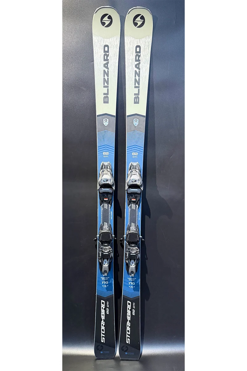 Blizzard Stormbird 82 DTI Demo Skis With System Bindings - 25/26
