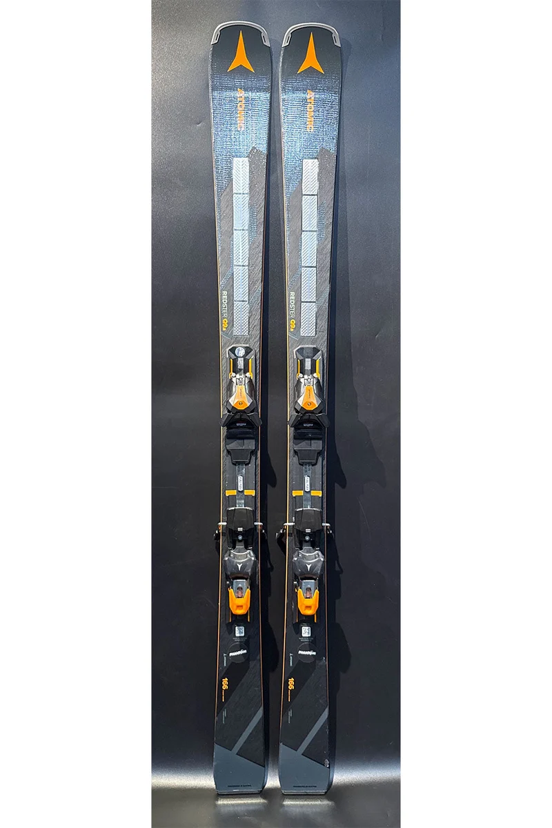 Atomic Redster Q9.8 Revoshock Demo Skis With System Bindings - 25/26