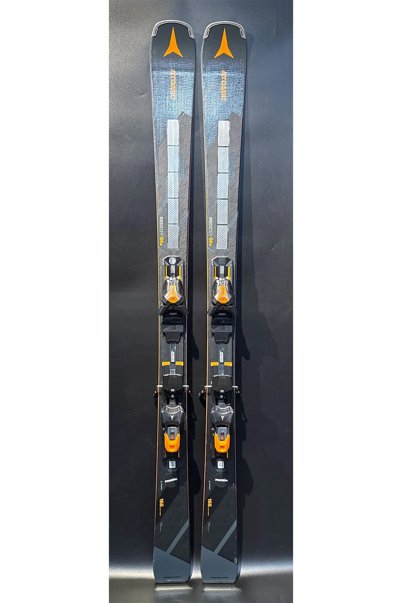 Atomic Redster Q9.8 Revoshock Demo Skis With System Bindings - 25/26