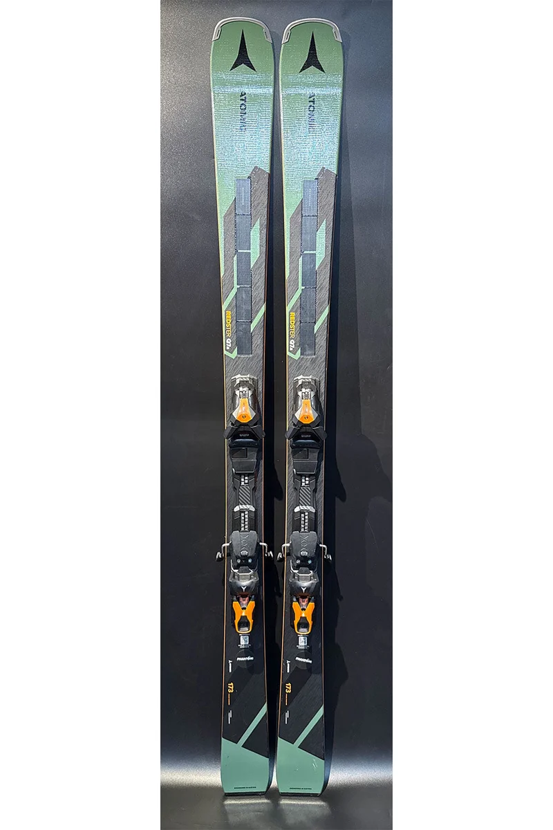 Atomic Redster Q7.8 Revoshock Demo Skis With System Bindings - 25/26