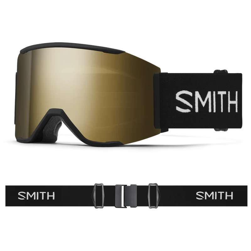 Squad Mag Low Bridge Fit Goggle