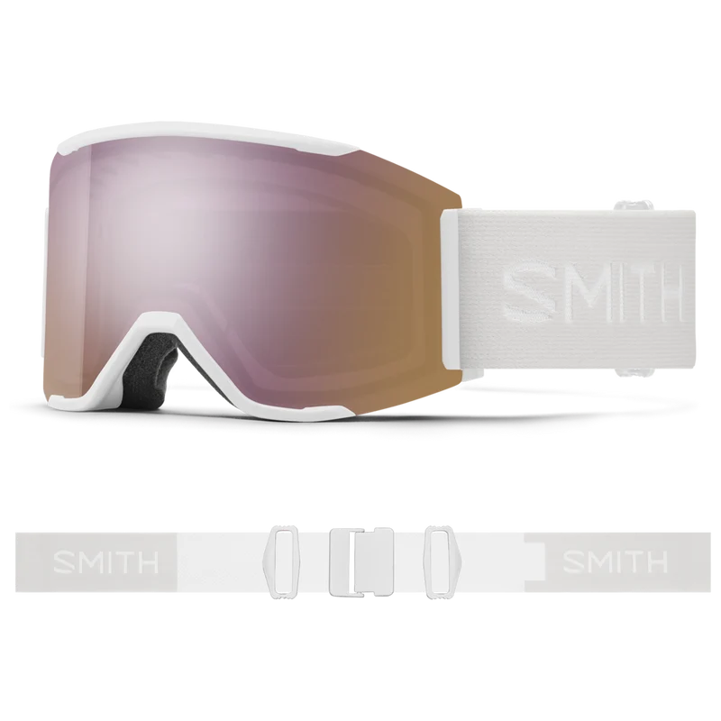 Squad Mag Low Bridge Fit Goggle