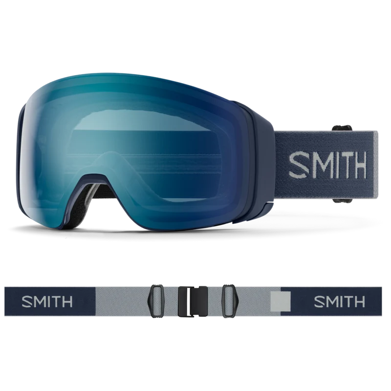4D Mag Low Bridge Fit Goggle