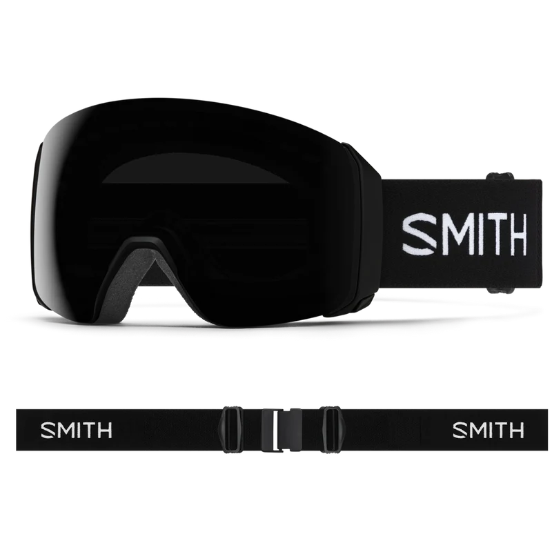 4D Mag XL Low Bridge Fit Goggle