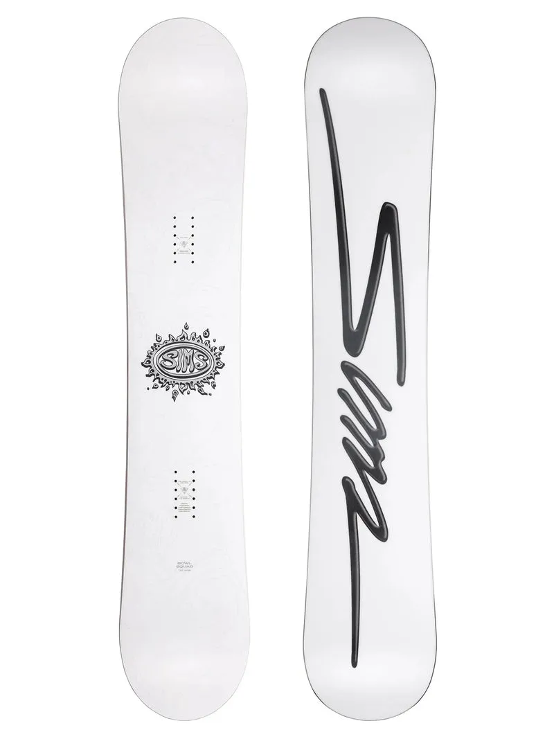 Sims Bowl Squad Snowboard 2026