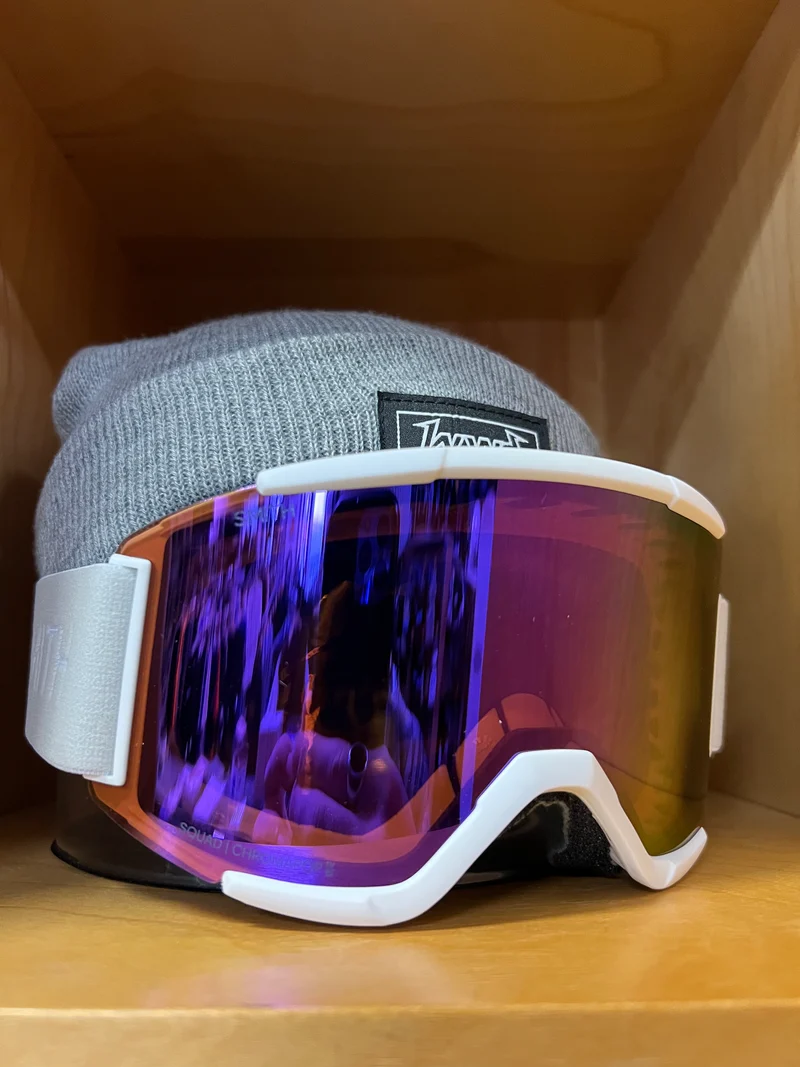 Smith Squad - White Vapor + ChromaPop™ Everyday Violet Mirror + Clear