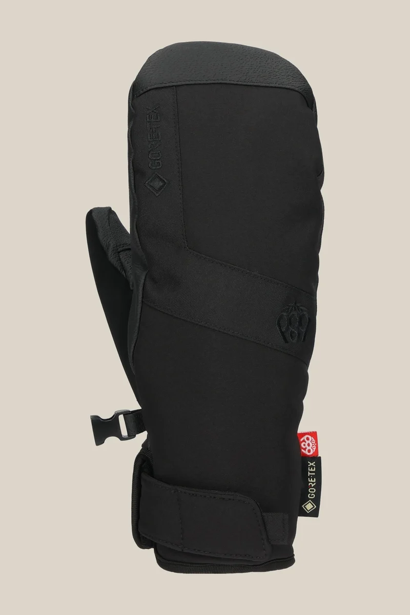 686: 2026 Women's Gore Linear Under Cuff Mitt (Black)