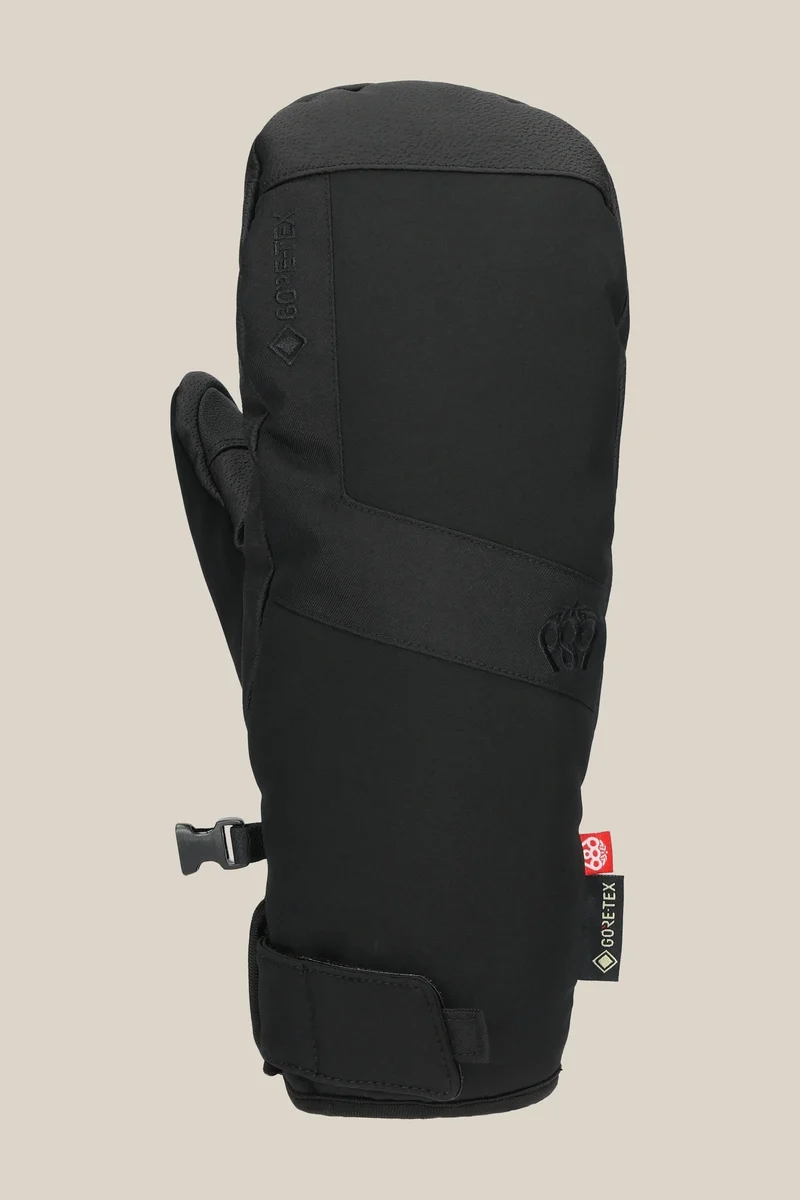 686: 2026 Gore Linear Under Cuff Mitt (Black)