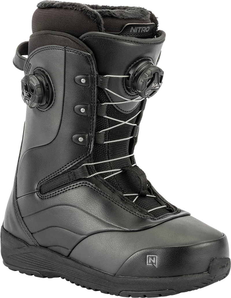 Nitro: 2026 Women's Crown Boa Snowboard Boot