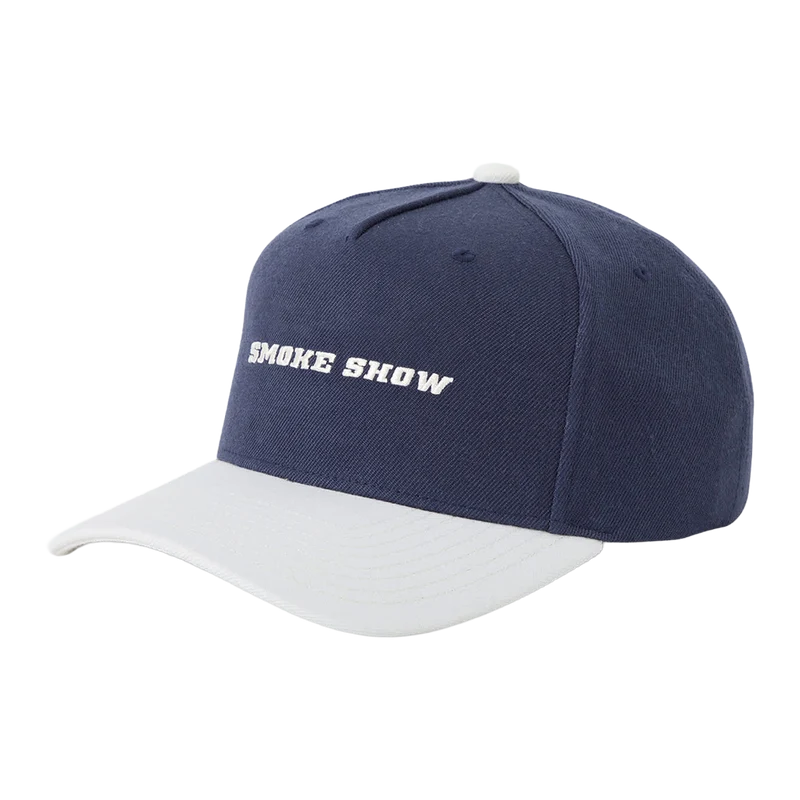 Smoke Show Snapback Hat