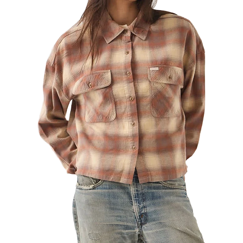 Bowery Crop W L/S Overshirt