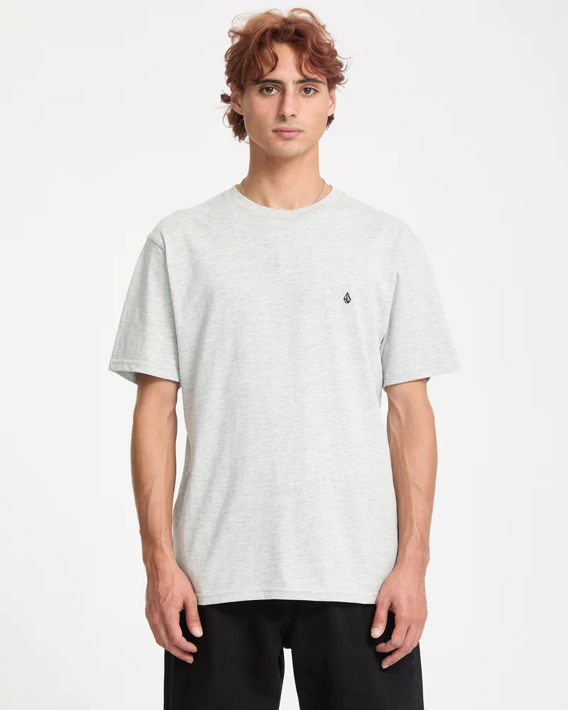 Stone Blanks T-Shirt - Heather Grey