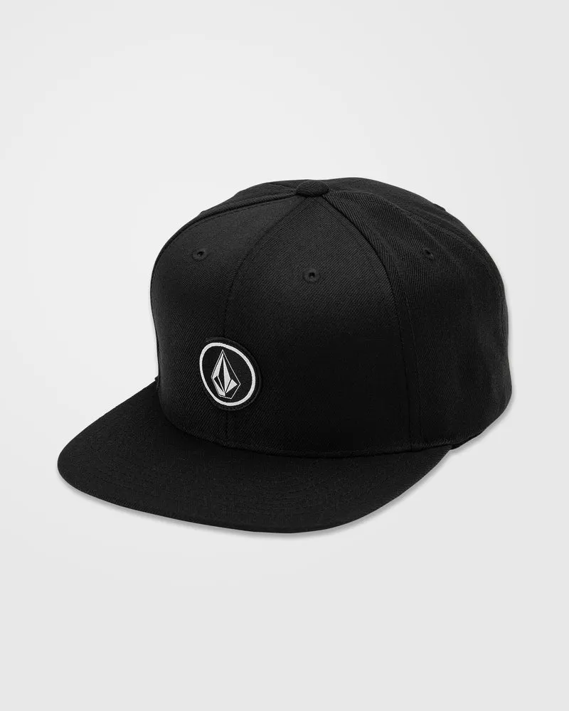 Quarter Twill Kappe - Black