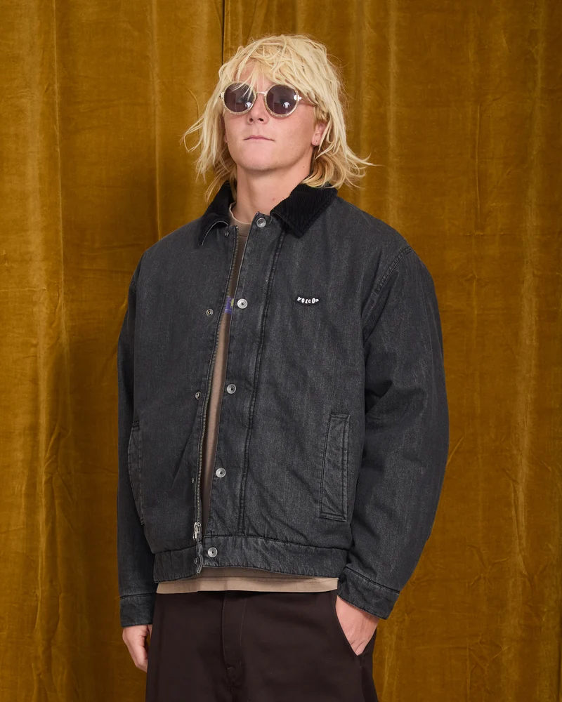 Stonewish Jacke - Black