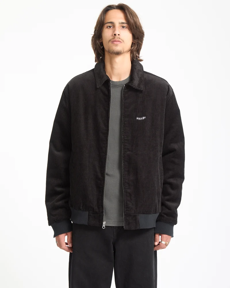 Kurtis Jacke - Black