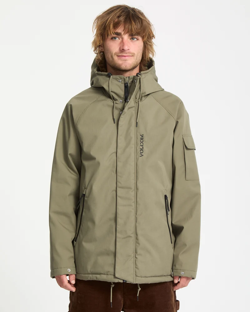 Stoke Stone II 10K Jacke - Wintermoss