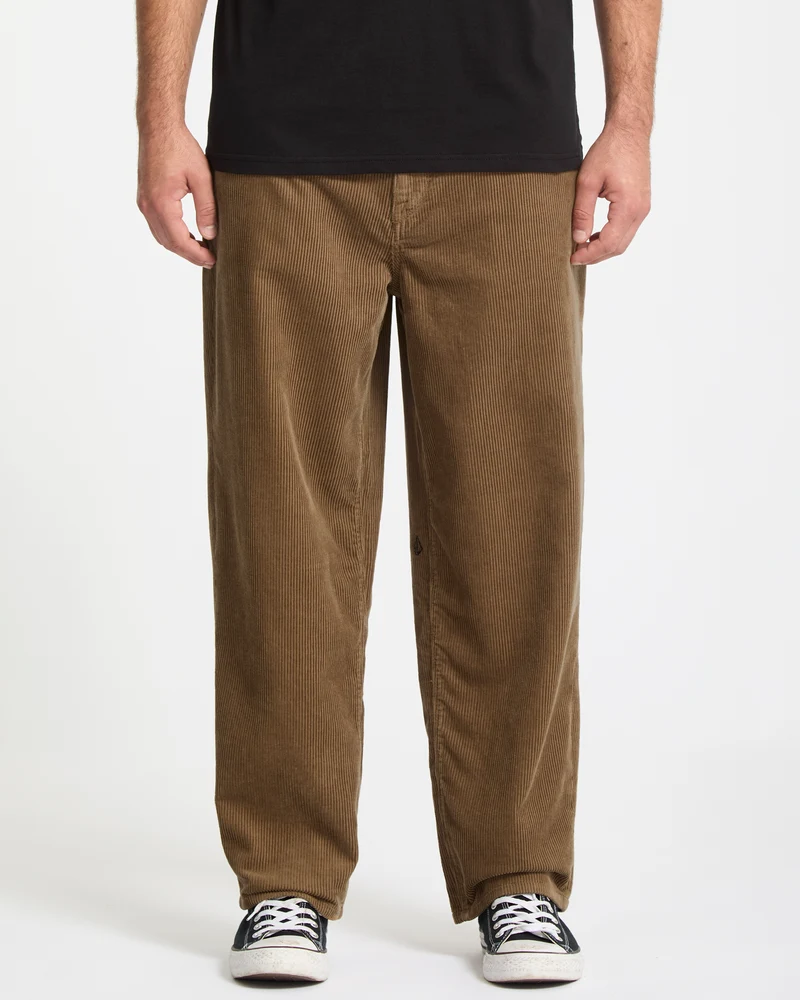 Billow Tapered Cordhose - Ermine