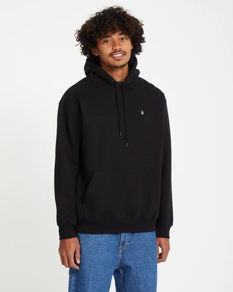 Single Stone Hoodie - Black