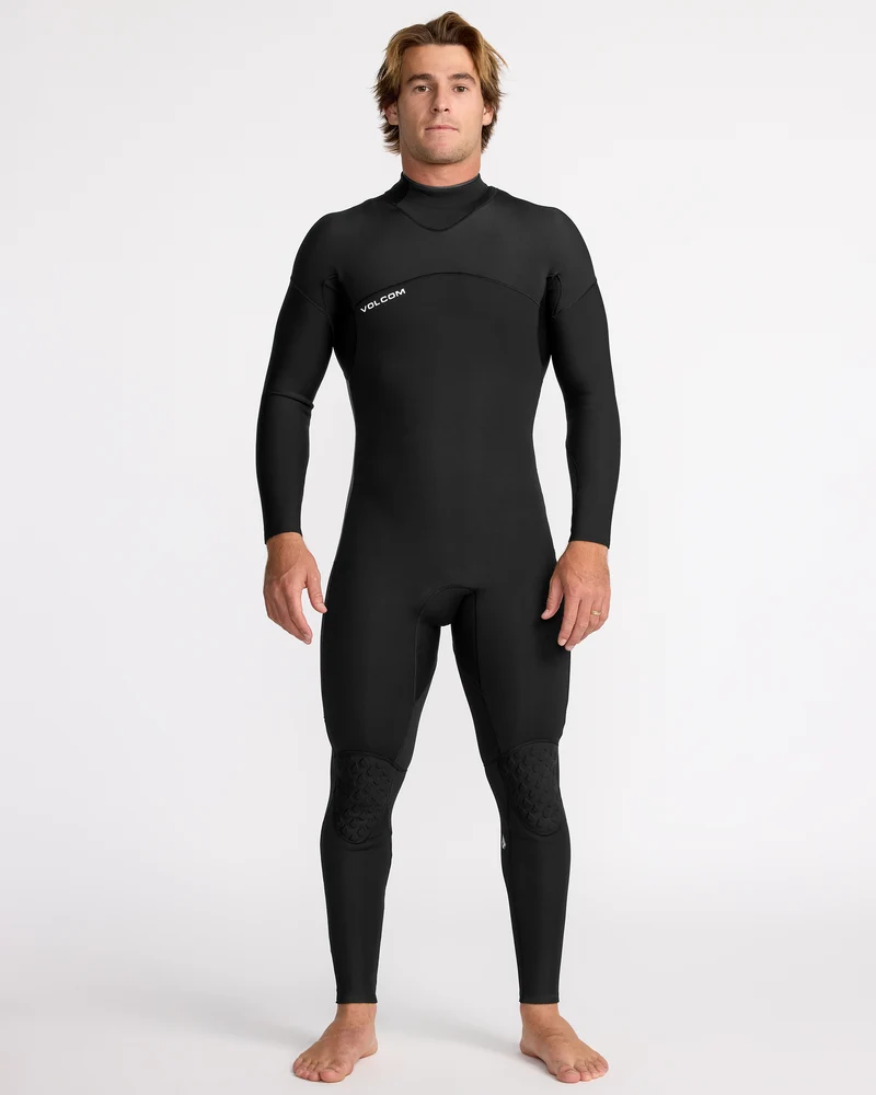 Modulator 3/2Mm Long Sleeve Back Zip Full Neoprenanzug - Black