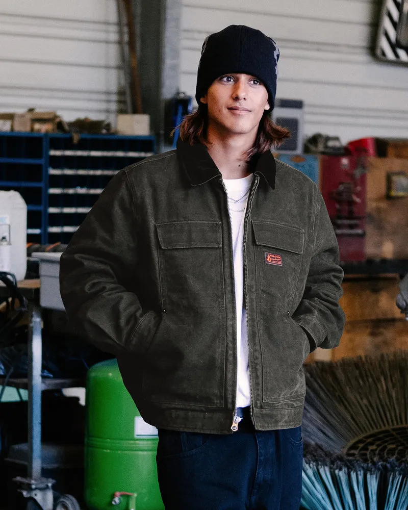 Heavydust Jacke - Rinsed Black