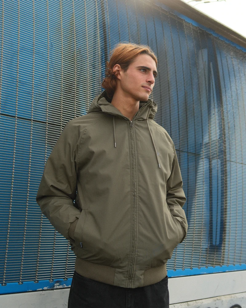 Hernan 10K Jacke - Wintermoss