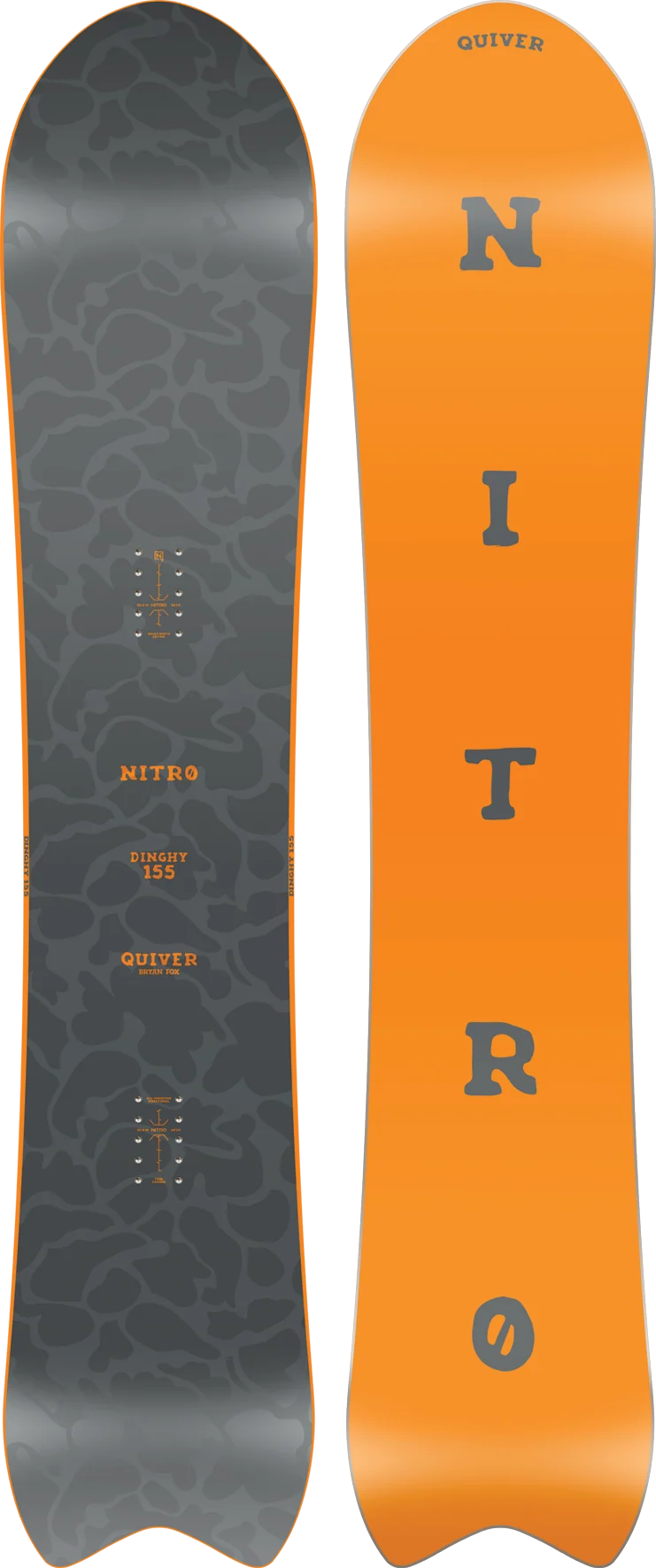 Nitro: 2026 Dinghy Snowboard Deck