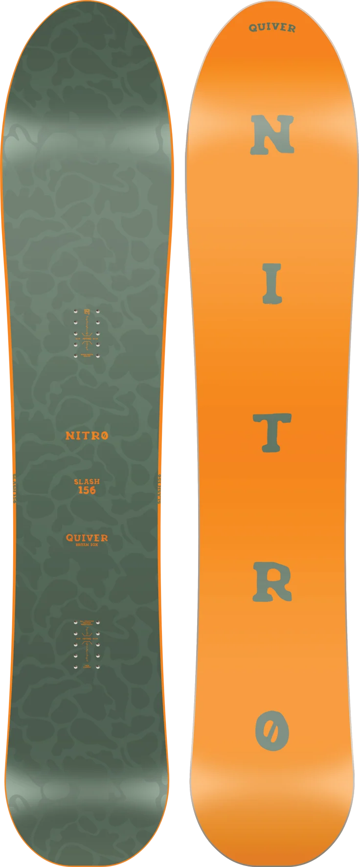 Nitro: 2026 Slash Snowboard Deck