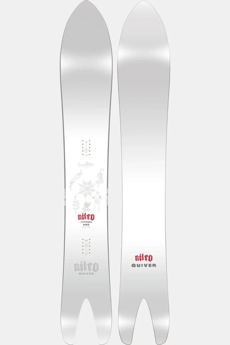 Nitro: 2027 Cannon Snowboard Deck