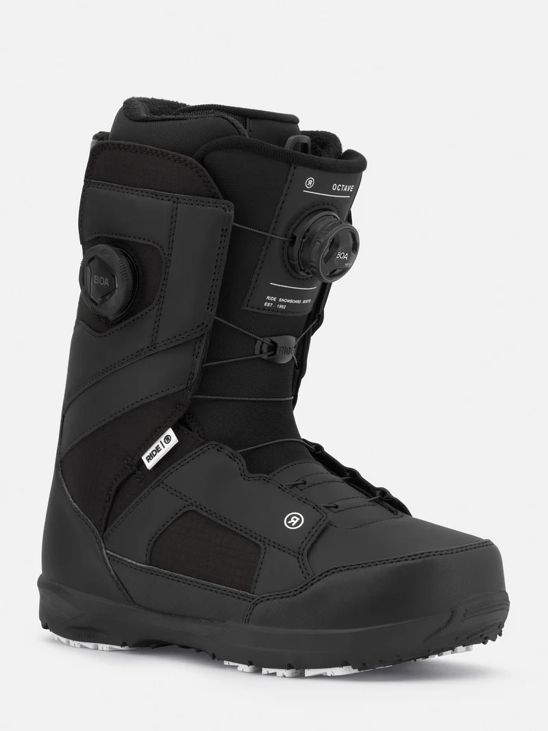 Ride: Octave Snowboard Boot (Black)