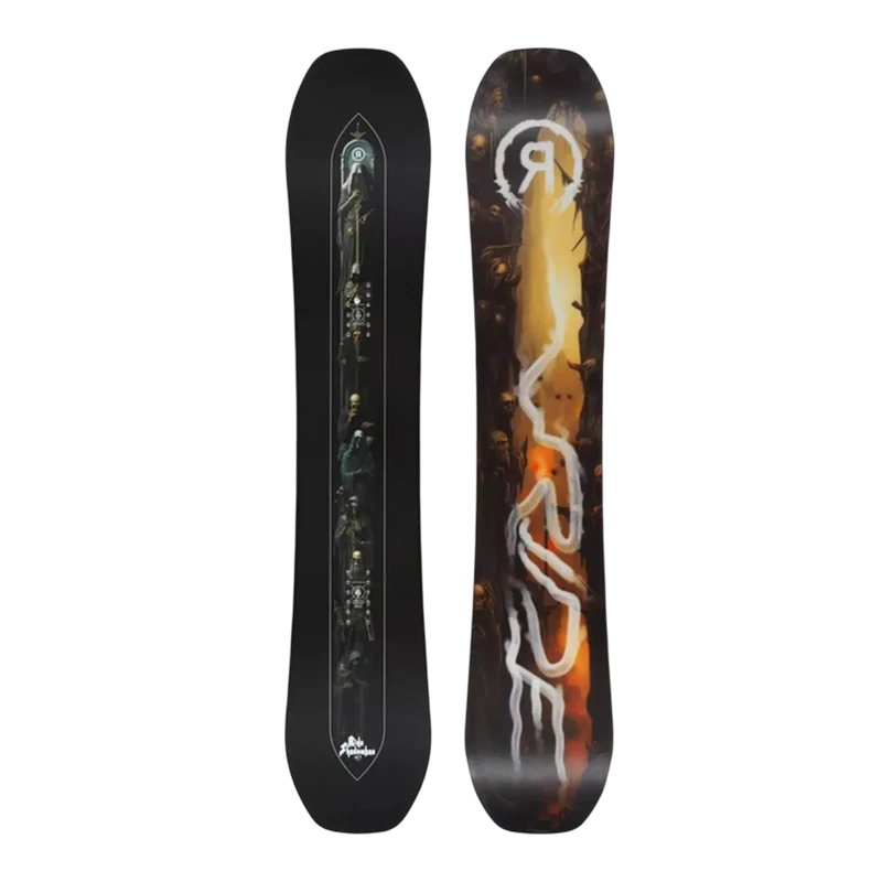 Ride: 2026 Shadowban Snowboard Deck