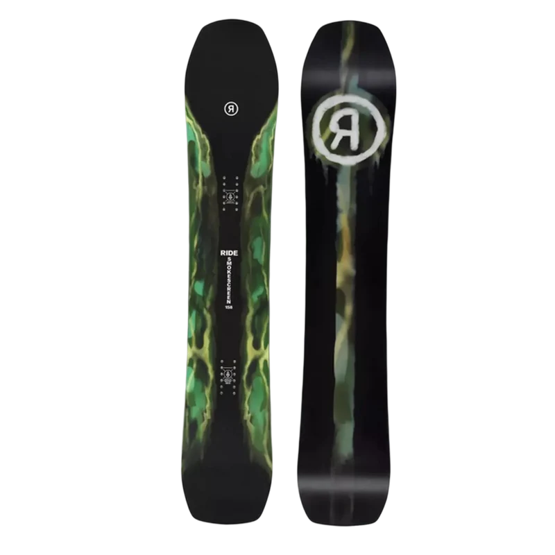 Ride: 2026 Smokescreen Snowboard Deck
