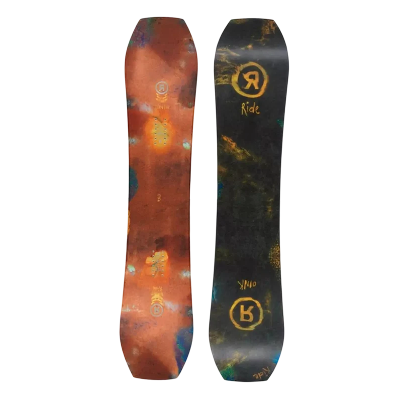 Ride: 2026 Twinpig Snowboard Deck