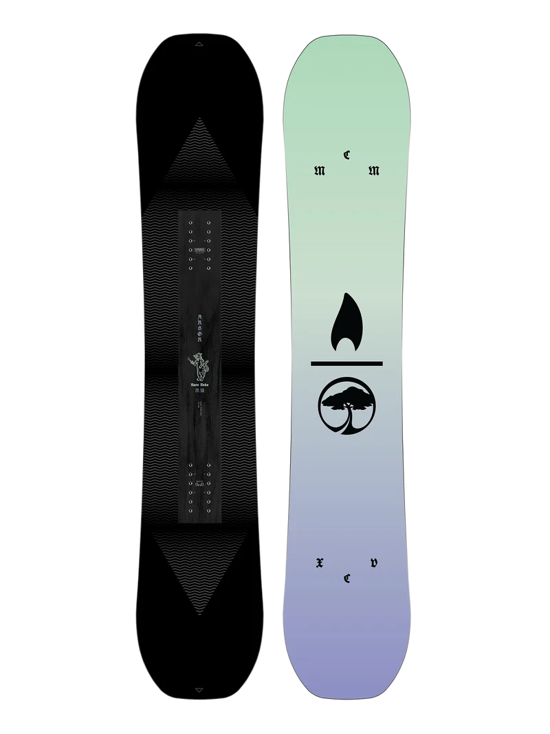 Arbor: 2026 Women's Kuro Neko Snowboard Deck