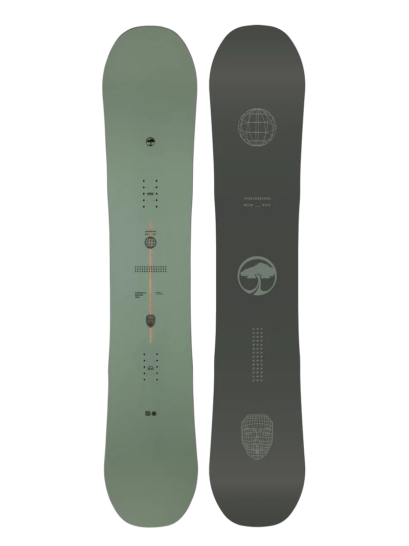 Arbor: 2026 Formula Decon Snowboard Deck