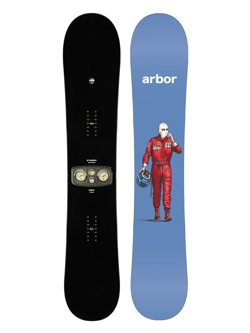 Arbor: 2026 El Camino Snowboard Deck