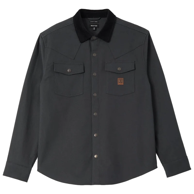 Bowery Builders Ranch Perf L/S Flannel Shirt
