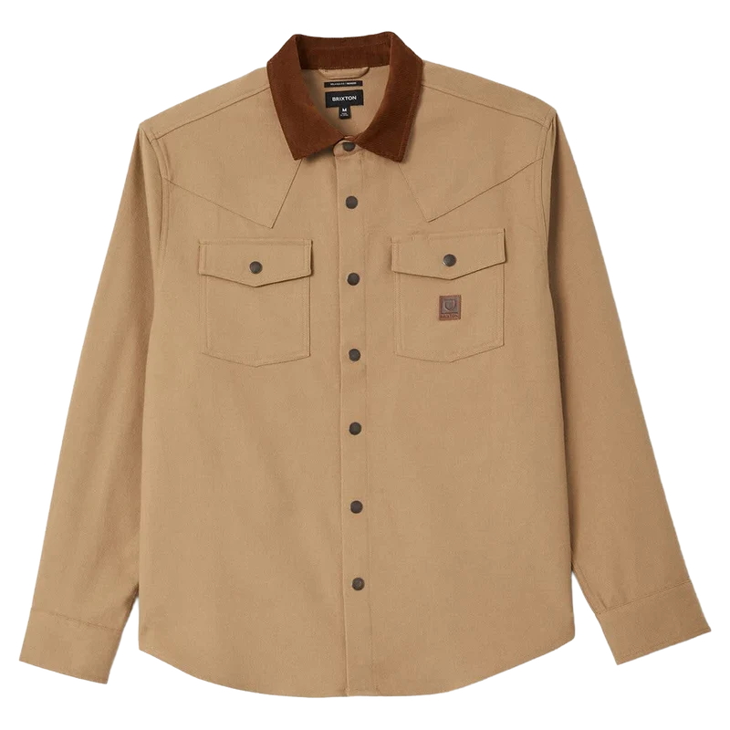 Bowery Builders Ranch Perf L/S Flannel Shirt