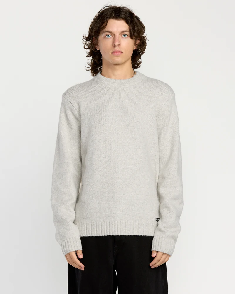 Edmonder II Pullover - Dirty White