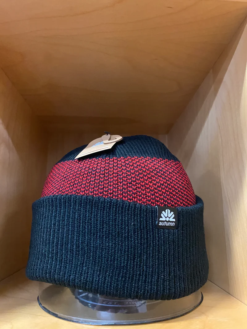 Autumn Birdseye Beanie