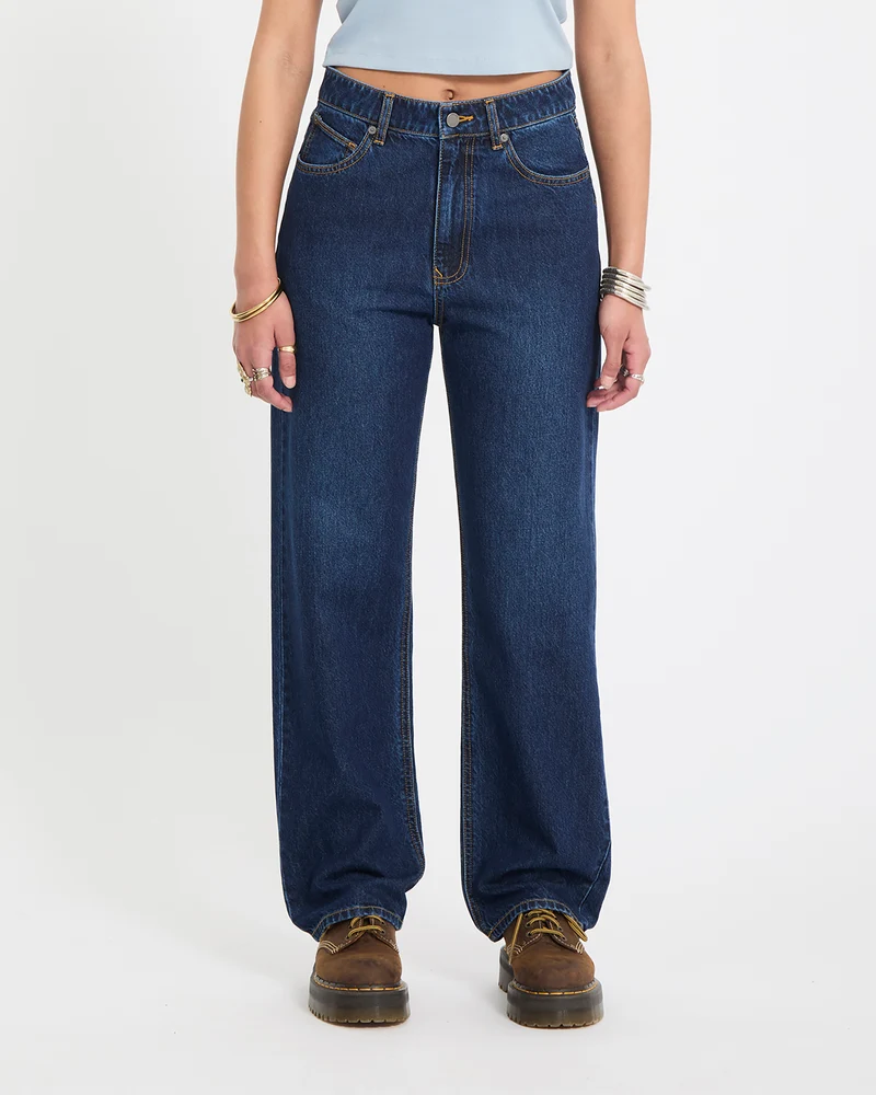 Daddio Jeans - Washed Blue