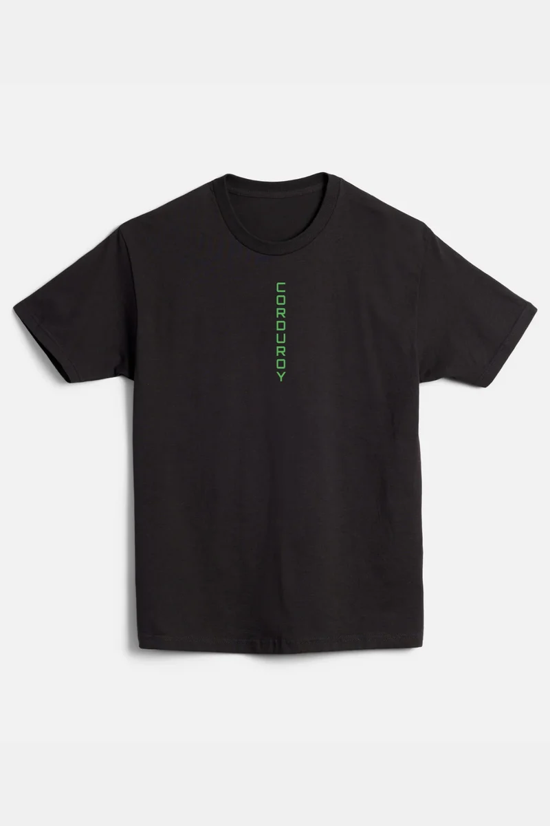 Corduroy Neo S/S T-Shirt