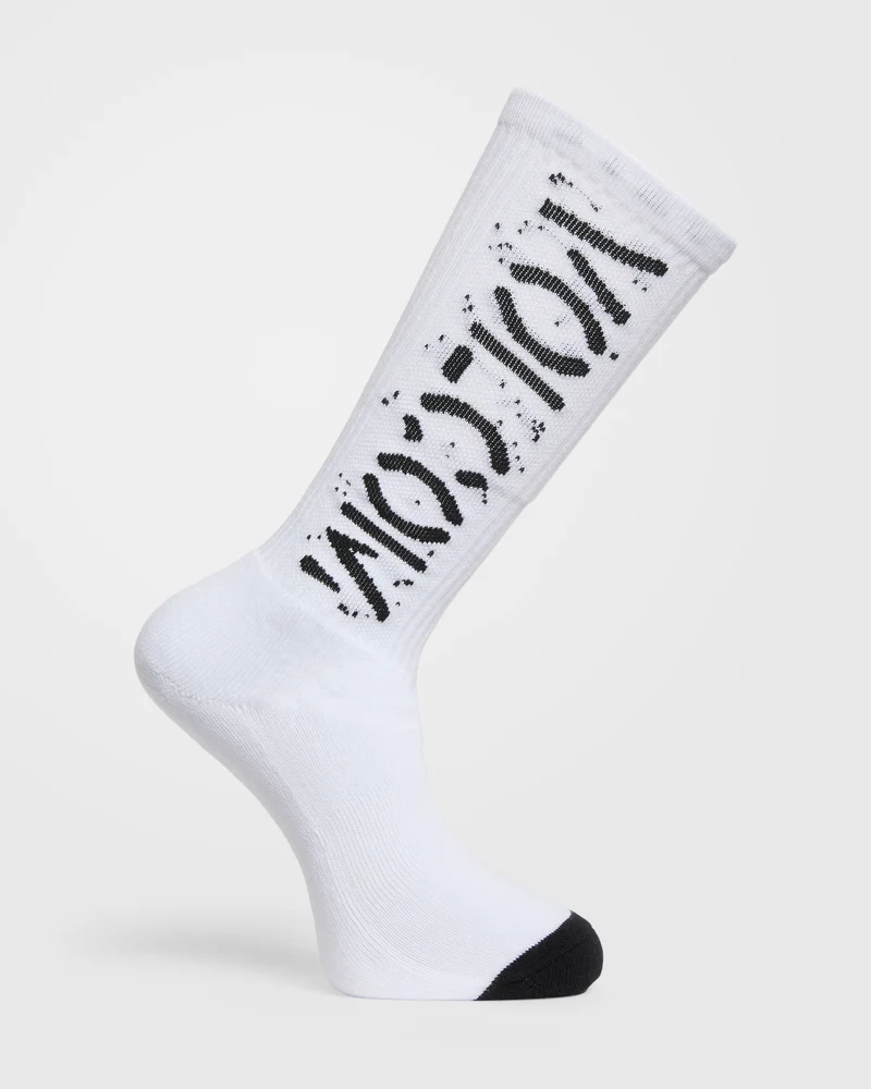 Off The Krass Socken - White