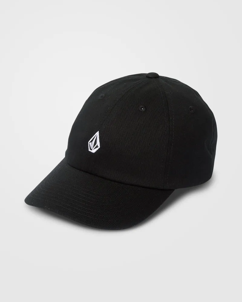 Full Stone Adj Kappe - Black
