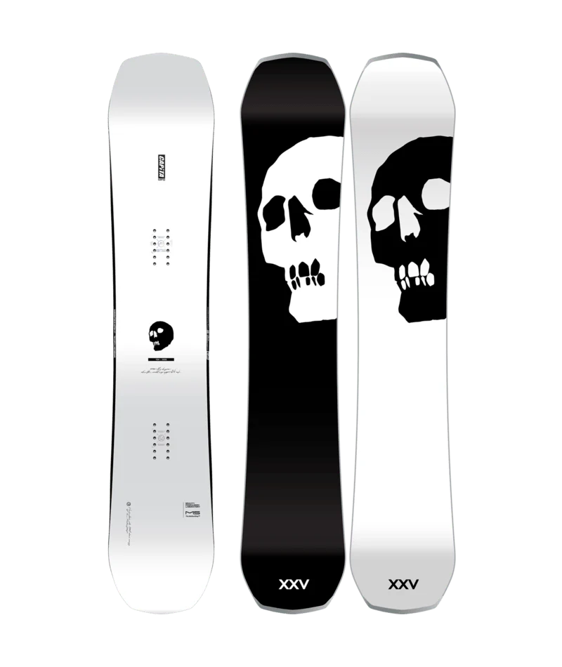 Capita Black Snowboard of Death Snowboard 2026