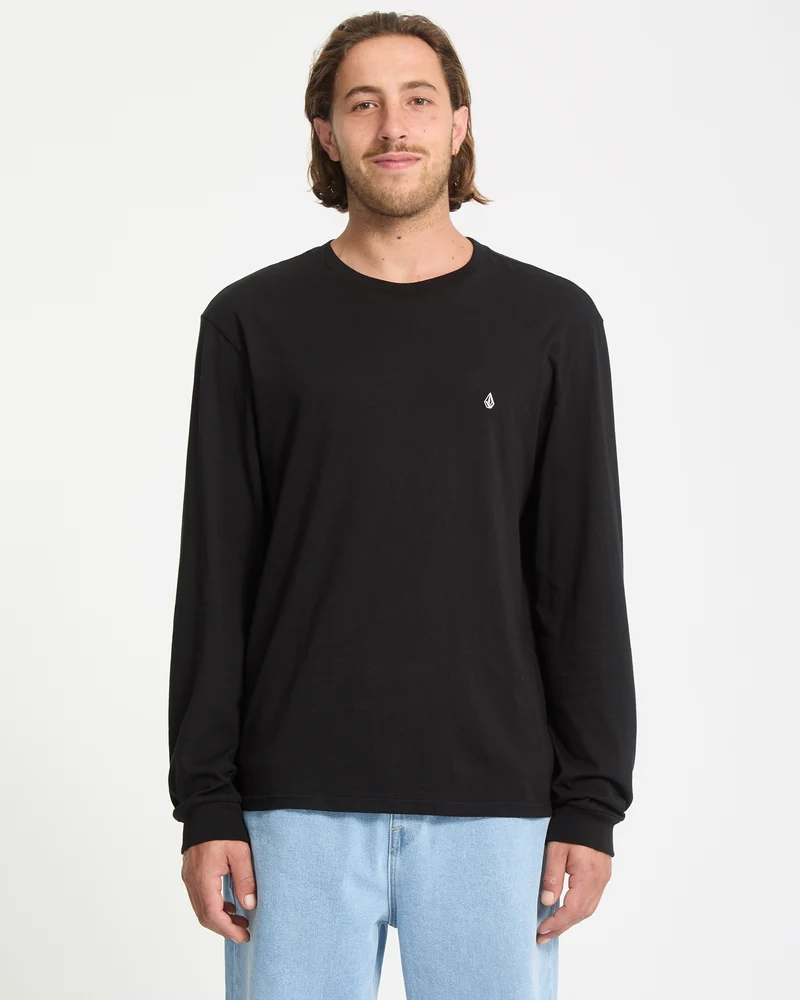 Stone Blanks T-Shirt - Black