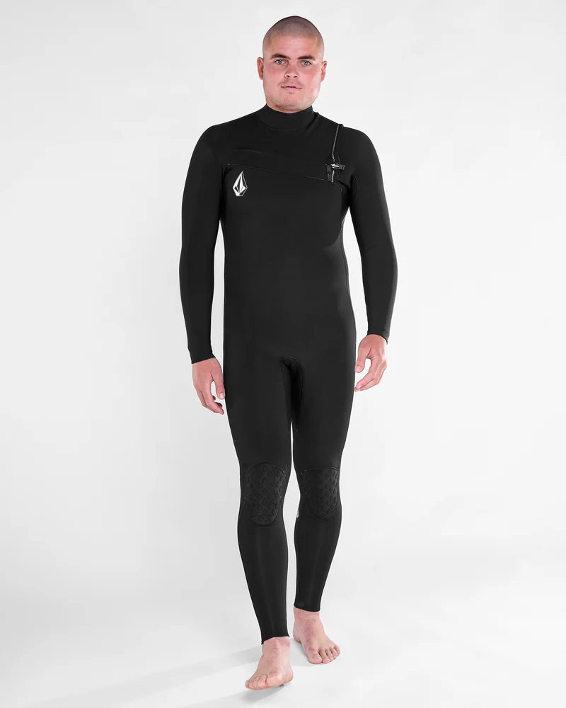 Modulator 3/2Mm Chest Zip Full Neoprenanzug - Black